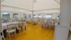 Ampio gazebo per pranzi e cene a Frascati