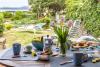 Colazione in veranda vista mare Stintino-Sardinia