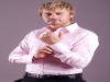 Camicia uomo modello slim maniche lunghe