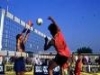 Sports on the beach in Ballariva, Rimini