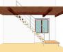 s92 scala prefabbricata ferro e legno