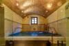 Mini piscina con cascate cervicali e idromassaggio