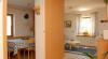 Sala da pranzo degli appartamenti del Trentino