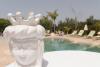 Piscina naturale con sabbia hotel3stelle Trapani