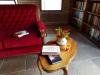 Torre ad Assisi sala comune zona lettura