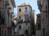 murale nel centro storico di diamante