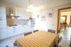 Cucina abitabile attrezzata in casa vacanza Trecastagni