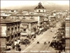 Catania, the street Via Etnea