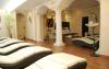 il centro spa- dettaglio area relax