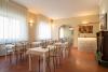 Colazione a buffet in villa con suite