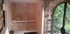 Interno Sauna in Villa di lusso sul Trasimeno