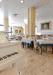 Ristorante per cena romantica con pianoforte