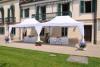 Gazebo per rinfreschi e catering all'aperto