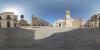 Piazza del Popolo a Specchia di Lecce