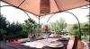 Gazebo fronte piscina
