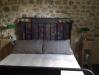 Testata in ferro battuto stone room