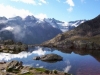 Lakes in gran paradiso