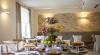 Sala colazione ampia e luminosa