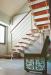 s85 scale prefabbbricate con gradini im legno
