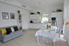 Living Cucina con Balconi e Finestra