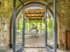 Ingresso dal gazebo  alla cucina
