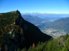 Scorcio panoramico di Levico Terme