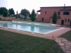 Scorcio della Piscina con Idromassaggio