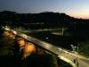 Il Panorama Notturno sugli archi romani