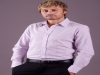 Camicia uomo modello slim maniche lunghe