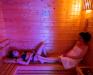 sauna finlandese per un completo relax 