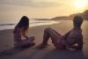Tramonto in spiaggia 10 minuti da casa-vacanze Stintino