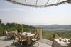 Terrazza in Romantico Resort nella Valle del Chianti