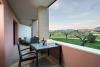 Terrazza Suite Executive con chaise longue, tavolo