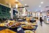 Ristorante interno con buffet Sestriere Hotel Villaggio