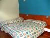 Camere triple dell'hotel 