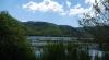 lago nelle vicinanze di colli berici
