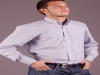 Camicia uomo modello classico maniche lunghe