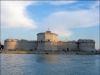 The fortress of Michelangelo Civitavecchia