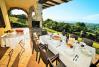 Villa vista Lago di Bolsena in esclusiva