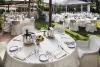 Elegante ristorante all'aperto a Ischia