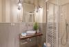 Bagno design con doccia