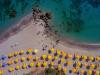 Spiaggia acqua bassa e sabbiosa: Tropea