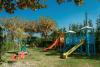 Parco giochi per bambini all'interno del resort 
