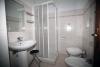 Bagno privato in camera 4persone il mandorlo Zambrone