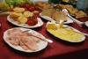 Ricco buffet in albergo con centro benessere 