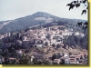 Panoramic view from the structure