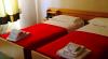 Camere confortevoli con biancheria
