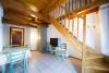 Appartamenti vacanza Bardonecchia con canali sky tavolo pranzo