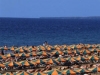 Equipped beaches of the hotels of Marebello