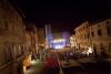 Todi Piazza allestita per il Festival ad Agosto
